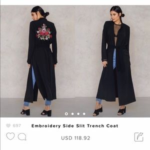 Trench coat new with tags